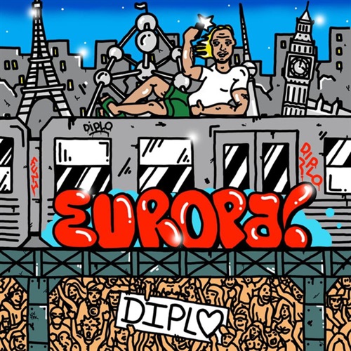 EUROPA(RAINBOW SPLATTERED VINYL)