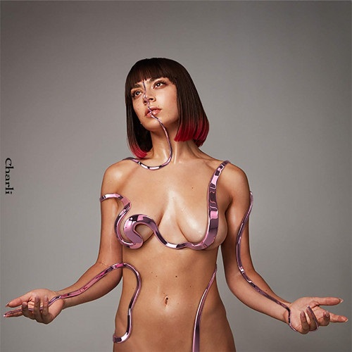 CHARLI (CLEAR VINYL)