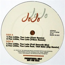 TOO LITTLE TOO LATE (USED)