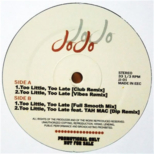 TOO LITTLE TOO LATE (USED)
