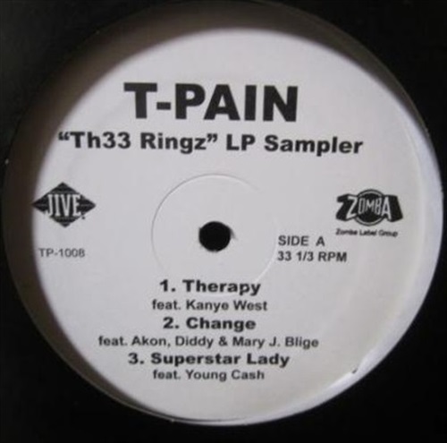 TH33 RINGZ - LP SAMPLER (USED)