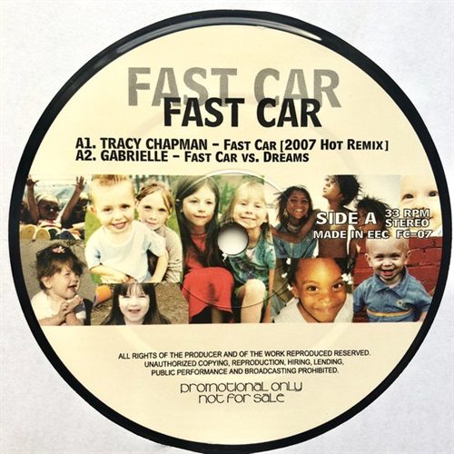 FAST CAR REMIXES (USED)