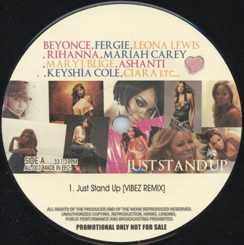 JUST STAND UP (USED)
