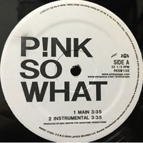 SO WHAT (USED)