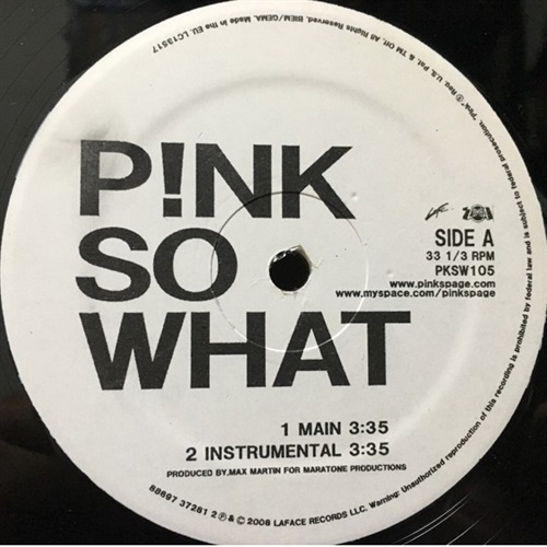 SO WHAT (USED)