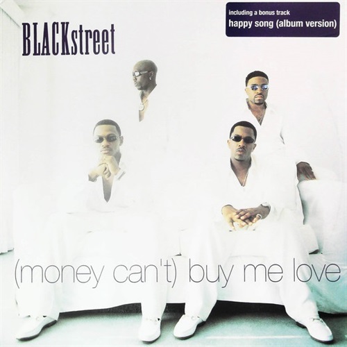 (MONEY CAN'T) BUY ME LOVE/HAPPY SONG (USED)