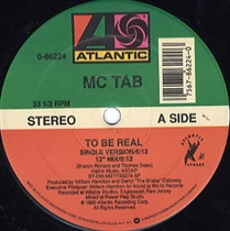 TO BE REAL/COME ON AND GROOVE ME (USED)