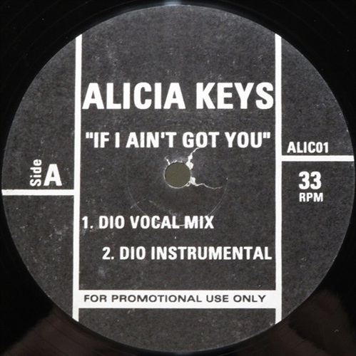 IF I AINT GOT YOU (DIO REMIXES) (USED)