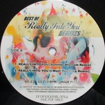 BEST OF REALLY INTO YOU (USED)