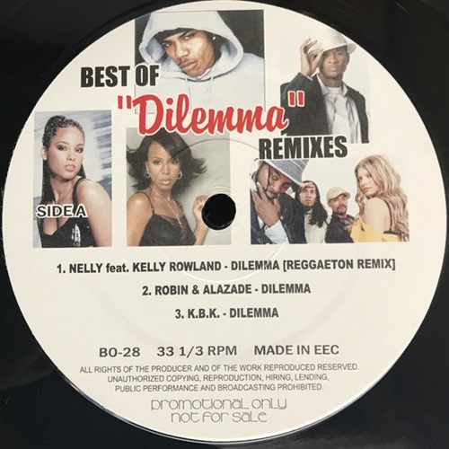 BEST OF DILEMMA (USED)