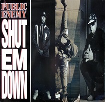 SHUT EM DOWN (USED)