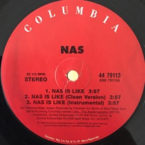 NAS IS LIKE (USED)