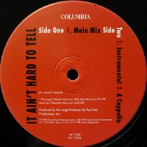 IT AIN'T HARD TO TELL (USED)