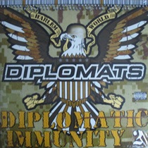 DIPLOMATIC IMMUNITY 2 (USED)