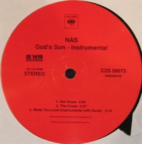 GODS SON(INSTRUMENTAL) (USED)