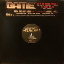 AIN'T NO DOUBT ABOUT IT/IT MUST BE ME (USED)