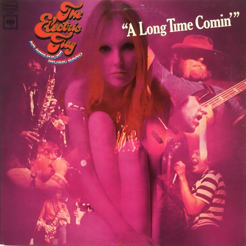 A LONG TIME COMIN (USED)