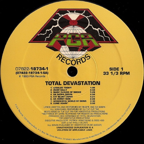 TOTAL DIVASTATION (USED)