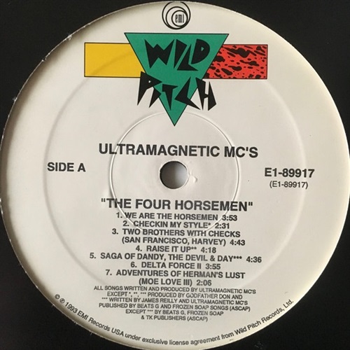 THE FOUR HORSEMEN (USED)