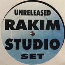 UNRELEASED RAKIM STUDIO SET (USED)