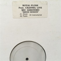 SMOKE SESSION FEAT CHANNEL LIVE & MIC GERONIMO (USED)