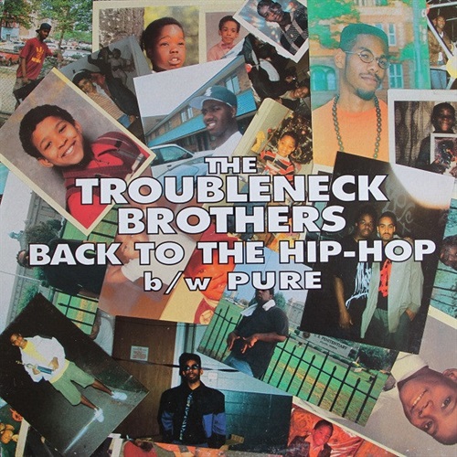 BACK TO THE HIPHOP (USED)