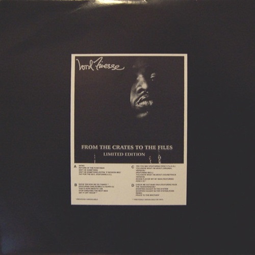 FROM THE CRATES TO THE FILES (USED)