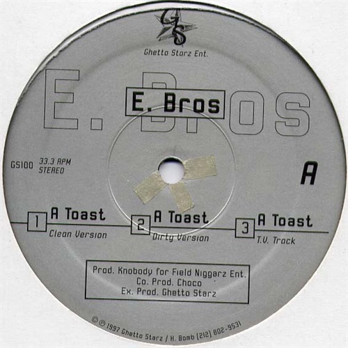 A TOAST (USED)