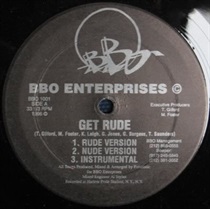 GET RUDE (USED)