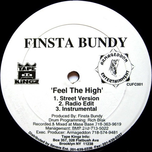 FEEL THE HIGH (USED)