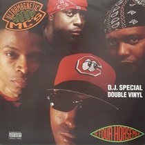 THE FOUR HORSEMEN (USED)