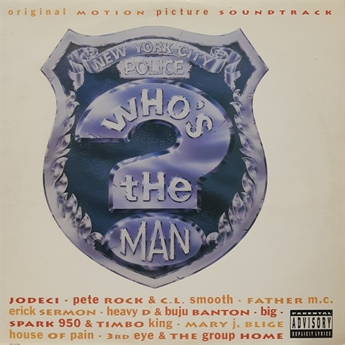 WHO'S THE MAN (USED)