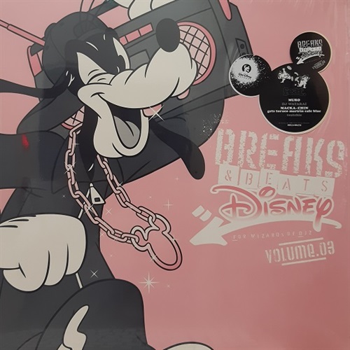 BREAKS & BEATS DISNEY (USED)
