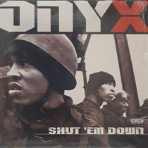 SHUT EM DOWN (USED)