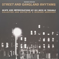 STREET AND GANGLAND RHYTHMS  (USED)