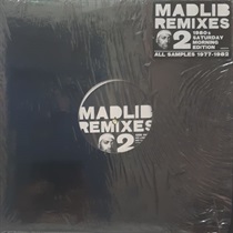 MADLIB REMIXES 1980s SATURDAY MORNING EDTION (USED)