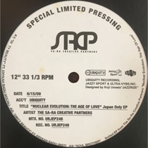 NUCLEAR EVOLUTION THA AGE OF LOVE  (USED)