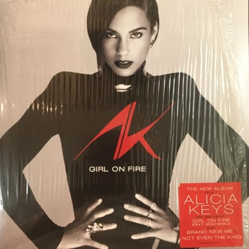GIRL ON FIRE (USED)