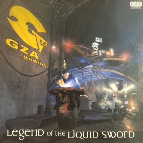 LEGEND OF THE LIQUID SWORD (USED)