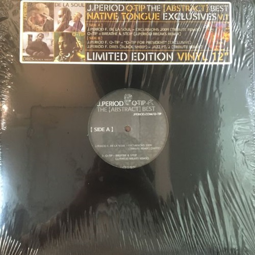 NATIVE TONGUE EXCLUSIVES VOL.1 (USED)