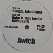 DETOX FT. TABU ZOMBIE (USED)