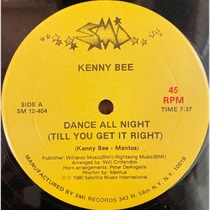 DANCE ALL NIGHT (USED)