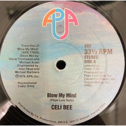 BLOW MY MIND (USED)