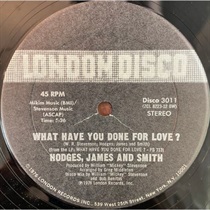 WHAT HAVE YOU DONE FOR LOVE? (USED)