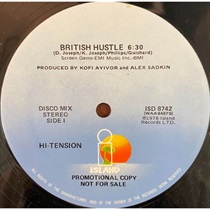 BRITISH HUSTLE (USED)
