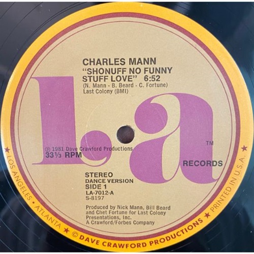 SHONUFF NO FUNNY (USED)