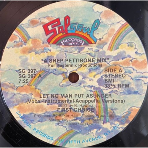 LET NO MAN PUT ASUNDER (USED)