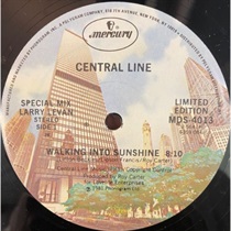 WALKING INTO SUNSHINE (USED)