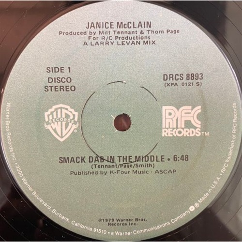 SMACK DAB IN THE MIDDLE (USED)