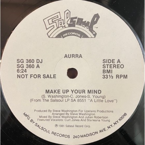 MAKE UP YOUR MIND (USED)